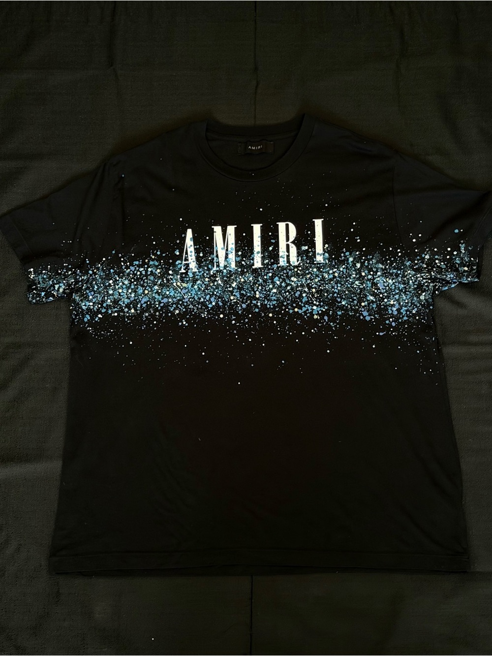 AMIRI Crystal Core Logo Painter Tee